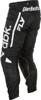Fly Racing Kinetic Mesh DBK Pants Black/White Size 34 - Breathable MX pants with BOA fit system