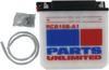 Parts Unlimited Heavy-Duty Battery RCB16B-A1 - Fits select Suzuki Boulevard & Intruder models