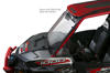 Full 3D Windshield, Wiper Kit Ready by National Cycle