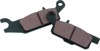 BikeMaster Organic Rear Brake Pads Fits Yamaha