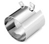 Biker's Choice Chrome Solenoid Body Cover