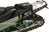 Custom Aluminum Rear Bumper Flat - Black - 12-19 Arctic Cat Yamaha