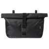 USWE Handlebar Accessory Bag Black - Waterproof handlebar bag for bikes
