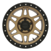 MR312 18x9 +18mm Offset 5x150 110.5mm CB Bronze/Black Street Loc Wheel