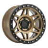 MR312 18x9 +18mm Offset 5x150 110.5mm CB Bronze/Black Street Loc Wheel