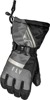 Fly Racing Cascade Gloves Black/Grey 3X-Large - Waterproof insulated gloves