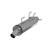 Performance 4" Slip On Muffler - For 10-17 Ranger 800