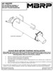 Performance 4" Slip On Muffler - For 10-17 Ranger 800