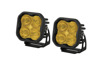 SS3 LED Pod Pro - Yellow SAE Fog Standard (Pair) SS3 LED Pod Pro - Yellow SAE Fog Standard (Pair)