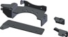 KFI UTV Plow Actuator Bracket Kit for Tube System 105635