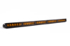 30 In LED Light Bar Single Row Straight Amber Driving - Diode Dynamics