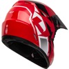 GMAX MX-46 Youth Compound Helmet Red/Black/White Medium - Youth offroad helmet, Red/Black/White, Size Medium
