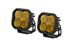 SS3 LED Pod Pro - Yellow Driving Standard (Pair) SS3 LED Pod Pro - Yellow Driving Standard (Pair)