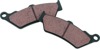 BikeMaster Organic Brake Pads, Front/Rear, Fits Aprilia Models