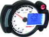 RX-2NR GP Style Multifunction White RPM Gauge