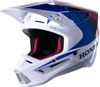 Alpinestars Honda S-M5 Helmet Gloss White/Blue/Red Medium Size