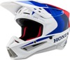 Alpinestars S-M5 Helmet Gloss White/Blue/Red X-Small For Honda