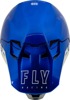 Fly Racing Formula CC Centrum Helmet Metallic Blue/Grey XS - Lightweight offroad helmet, XS, Metallic Blue/Grey