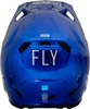 Fly Racing Formula CC Centrum Helmet Metallic Blue/Grey XS - Lightweight offroad helmet, XS, Metallic Blue/Grey