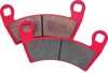 BikeMaster Sintered Brake Pads Front/Rear Fits Polaris