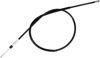 Black Vinyl Clutch Cable - Yamaha SR250 TT250 XT250 Black Vinyl Clutch Cable - Yamaha SR250 TT250 XT250