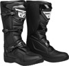 Fly Racing Maverik LT Boot Black Size 13 - Black offroad boots, size 13