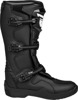 Fly Racing Maverik LT Boot Black Size 10 - Black riding boot, size 10