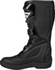 Fly Racing Maverik LT Boot Black Size 10 - Black riding boot, size 10