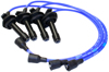 NGK Spark Plug Wire Set Fits Subaru Forester 1998