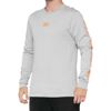 100% Retro Future Ls Tee Vapor Md 100% Retro Future Ls Tee Vapor Md