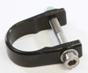 Universal Mounting Strap Clamp Black 1.125"