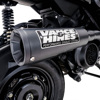Vance & Hines Black Slip-On Exhaust Upsweep Fits Honda Navi 2017-2022 Vance & Hines Black Slip-On Exhaust Upsweep Fits Honda Navi 2017-2022