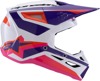 Alpinestars SM3 Heat Helmet White/Purple/Pink Small - Gloss White/Purple/Pink SM3 Helmet in Small size