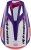 Alpinestars SM3 Heat Helmet White/Purple/Pink Small - Gloss White/Purple/Pink SM3 Helmet in Small size