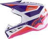 Alpinestars SM3 Heat Helmet White/Purple/Pink Small - Gloss White/Purple/Pink SM3 Helmet in Small size