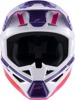 Alpinestars SM3 Heat Helmet White/Purple/Pink Small - Gloss White/Purple/Pink SM3 Helmet in Small size