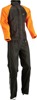 2-Piece Womens Rain Suit X-Large Black/Orange 2-Piece Womens Rain Suit X-Large Black/Orange