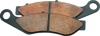 Twin Power Sintered Brake Pads Front Replaces H-D 41300027 Fits 14-Up Trike