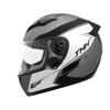 THH Helmets TS-80 Vision Full Face Helmet Gray/Metal Small
