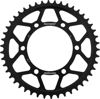 Supersprox Steel Rear Sprocket 46T Black 530 Fits 85-16 Kawa Suz Yam