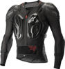 Bionic Action Protection Jacket Black/Red Medium Bionic Action Protection Jacket Black/Red Medium