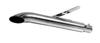 Emgo Universal Turn Out Style Exhaust Muffler Emgo Universal Turn Out Style Exhaust Muffler