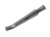 Emgo Universal Upswept Bell End Megaphone Left Side Exhaust Muffler - Universal Exhaust Emgo Universal Upswept Bell End Megaphone Left Side Exhaust Muffler - Universal Exhaust