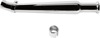 Emgo Universal Upswept Bell End Megaphone Left Side Exhaust Muffler - Universal Exhaust