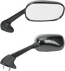 Left & Right Carbon Look Mirrors - 07-08 Yamaha R6S