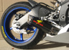Carbon Fiber Slip On Exhaust - For 06-20 Yamaha R6 Carbon Fiber Slip On Exhaust - For 06-20 Yamaha R6