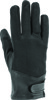 Kuryakyn Pecos Leather Mesh Gloves Black Women's Large - Breathable leather mesh gloves for women.