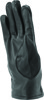 Kuryakyn Pecos Leather Mesh Gloves Black Women's Large - Breathable leather mesh gloves for women.