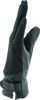 Kuryakyn Pecos Leather Mesh Gloves Black Women's Large - Breathable leather mesh gloves for women.
