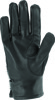 Kuryakyn Pecos Leather Mesh Gloves Black Women's Large - Breathable leather mesh gloves for women.